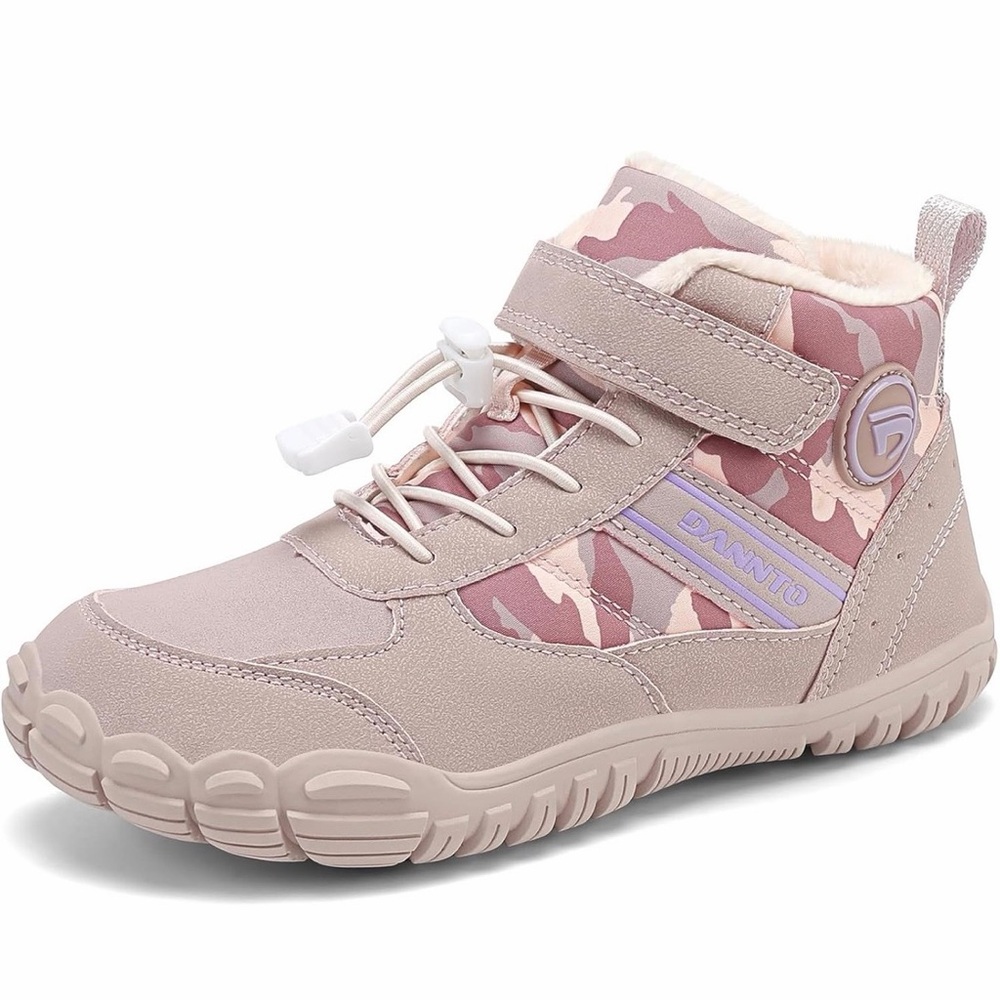 Dannto Kids Winter Snow Boots